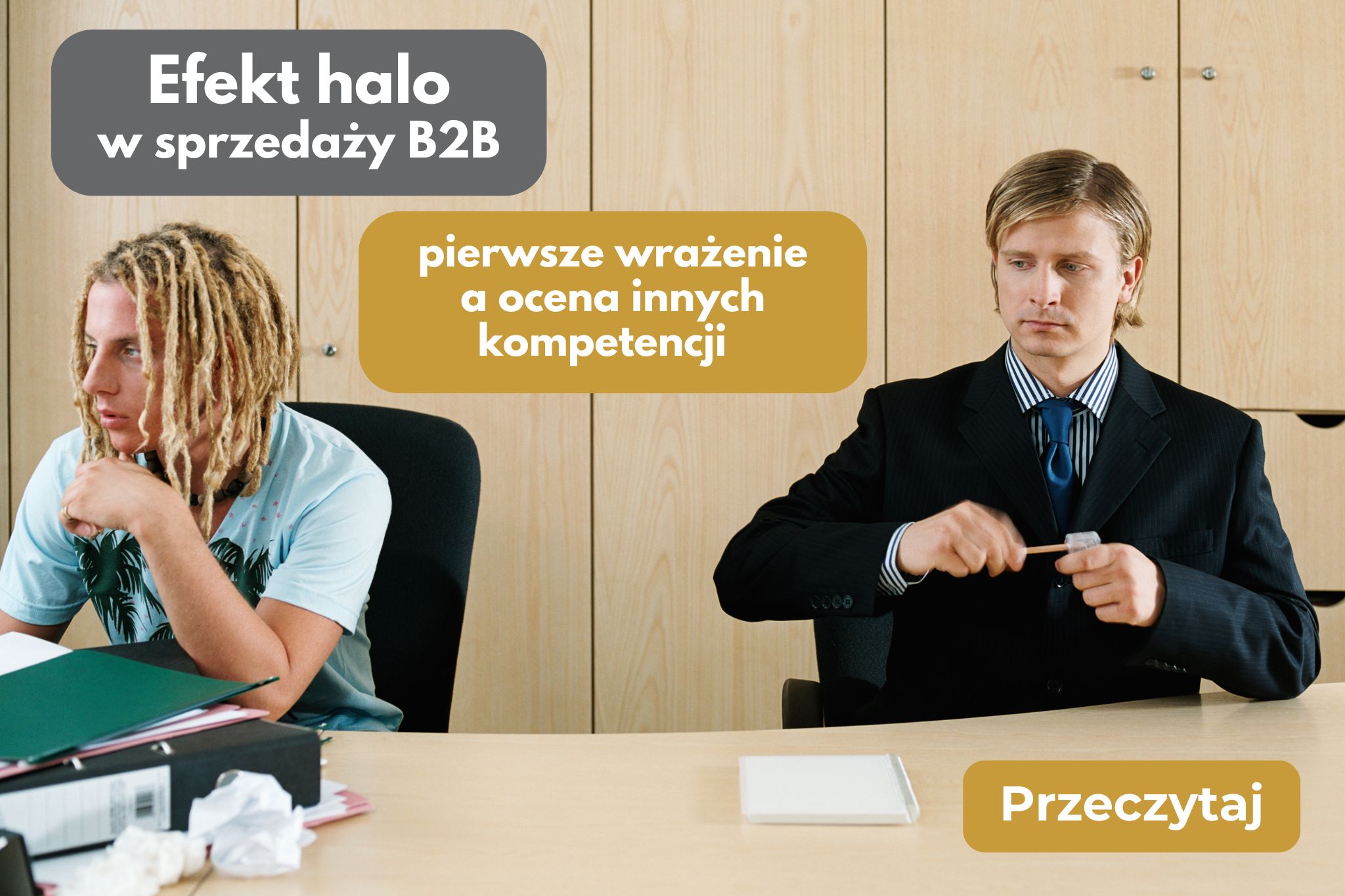 Efekt hallo w sprzedaży B2B