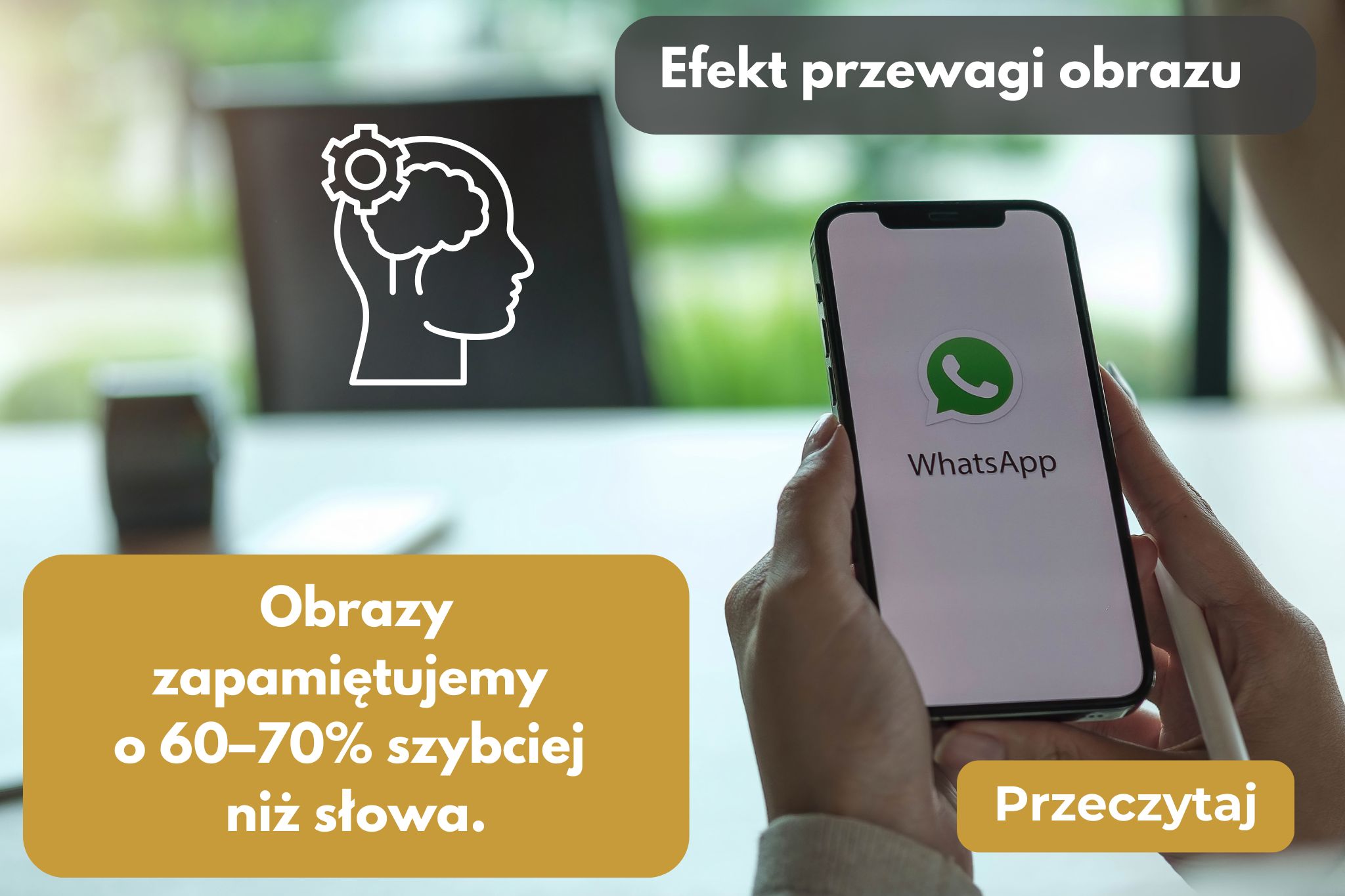 Efekt przewagi obrazu w sprzedaży B2B